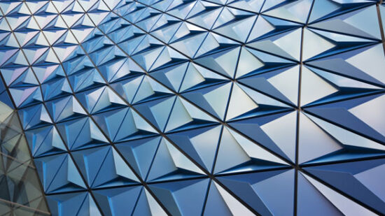 Geometric-architecture-detail